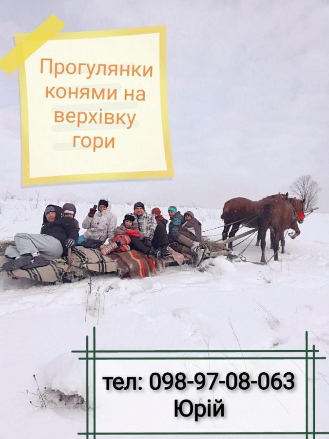 "Ізківський Затишок" Село Ізки Hotel Екстериор снимка